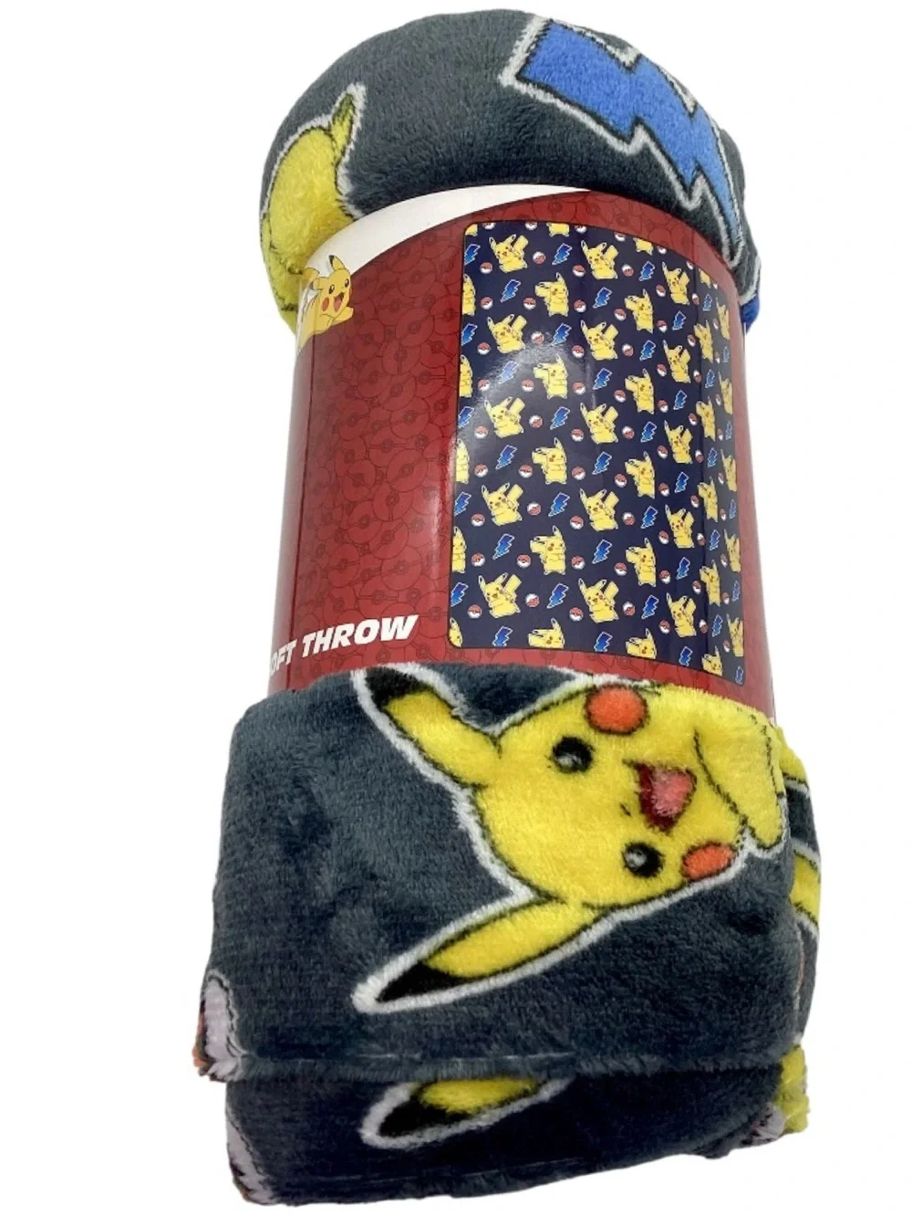 Pokemon Lightning Chase Silk Touch Throw Blanket (NWT)
